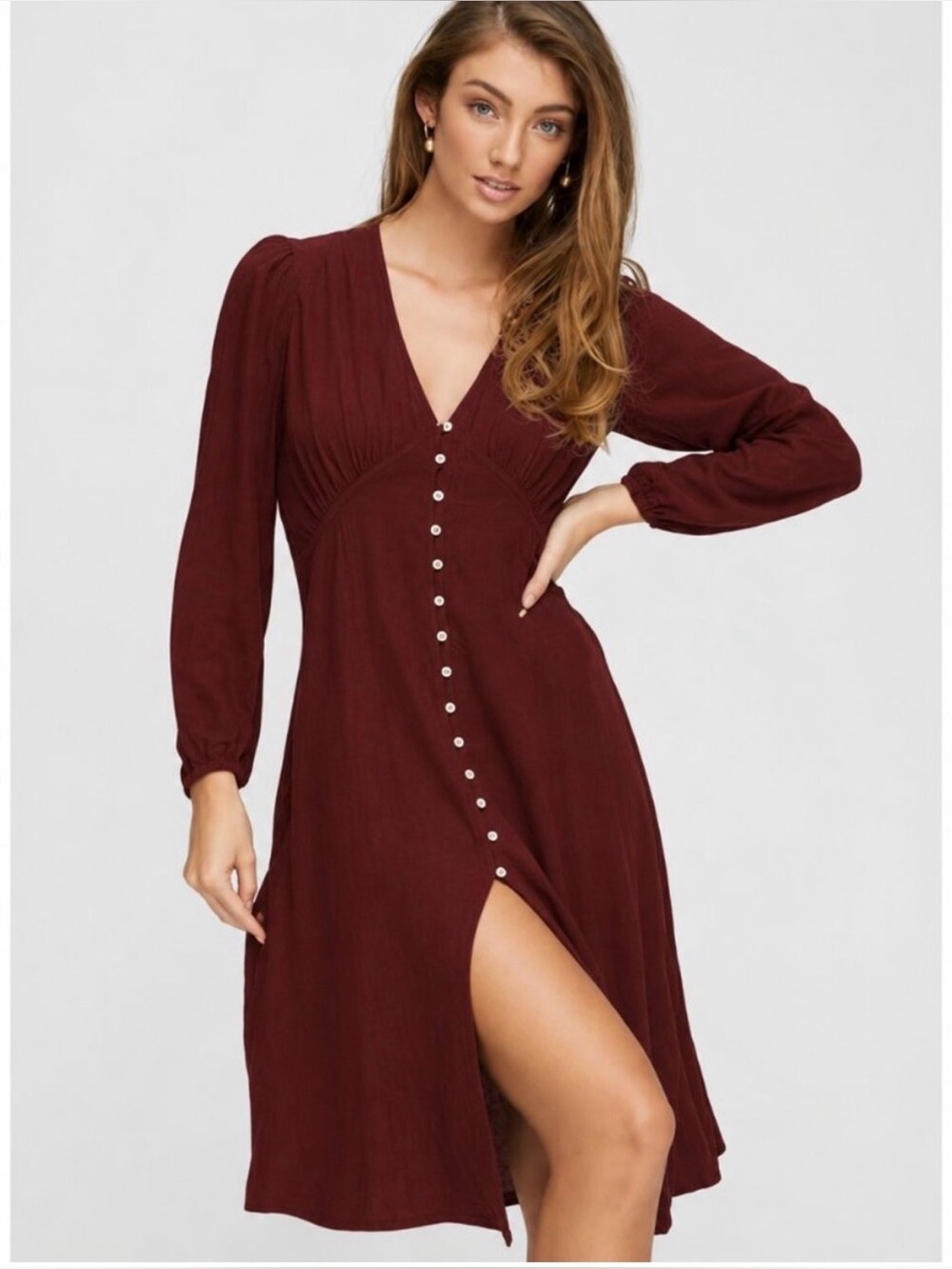 Aritzia Wilfred New Gallery Dress
